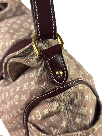 Louis Vuitton Brown Leather Trim Monogram Idylle Romance