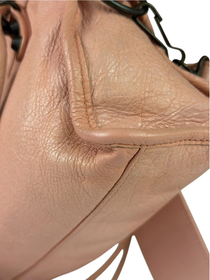 Balenciaga Rose Peach Le City Two-Way Bag