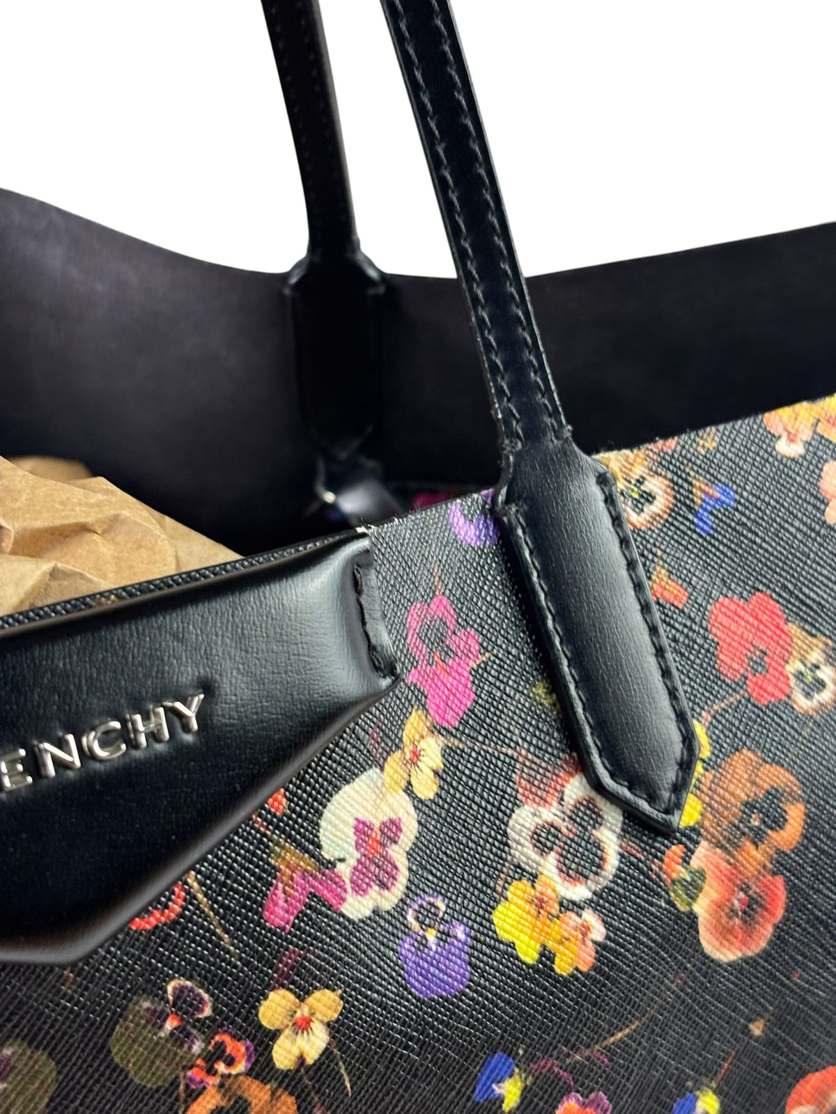 Givenchy Floral Tote Bag