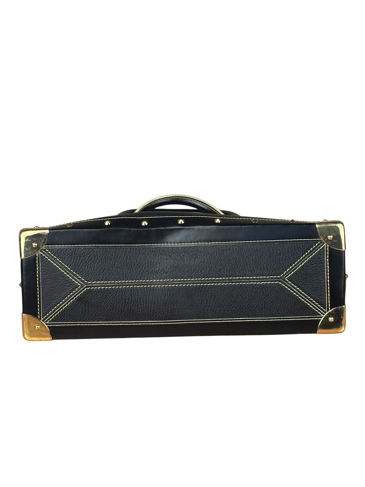Louis Vuitton Black Goatskin Suhali Le Fabuleux Shoulder Bag