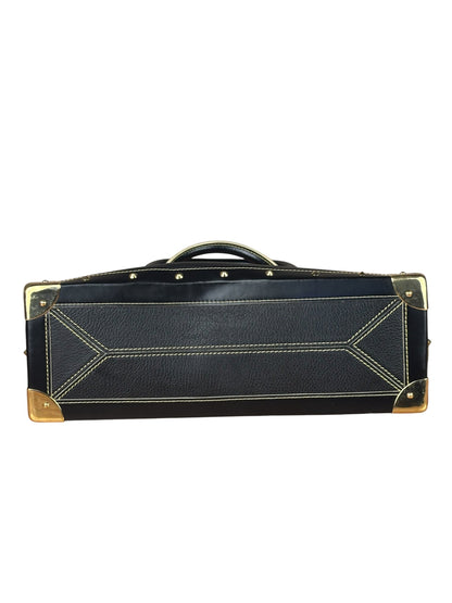 Louis Vuitton Black Goatskin Suhali Le Fabuleux Shoulder Bag