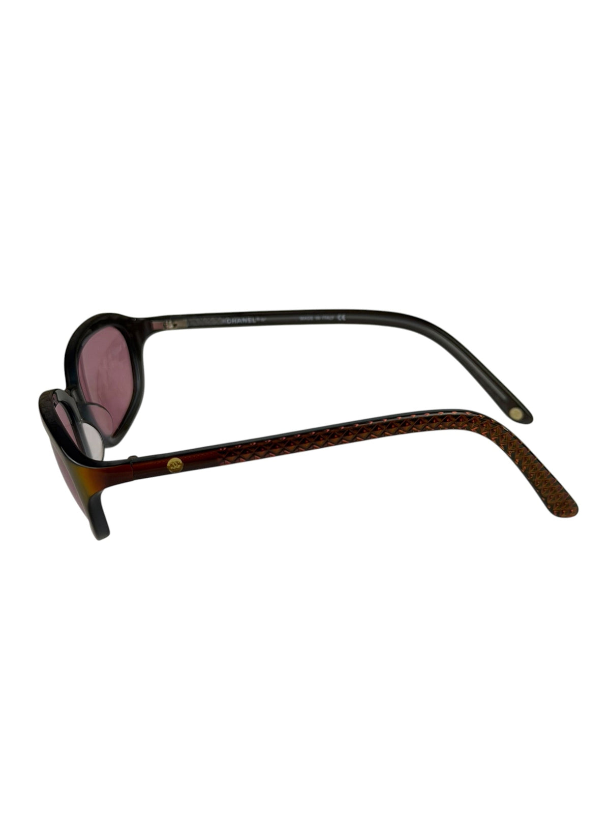 Chanel Vintage Pink Tinted Gradient Reading Sunglasses