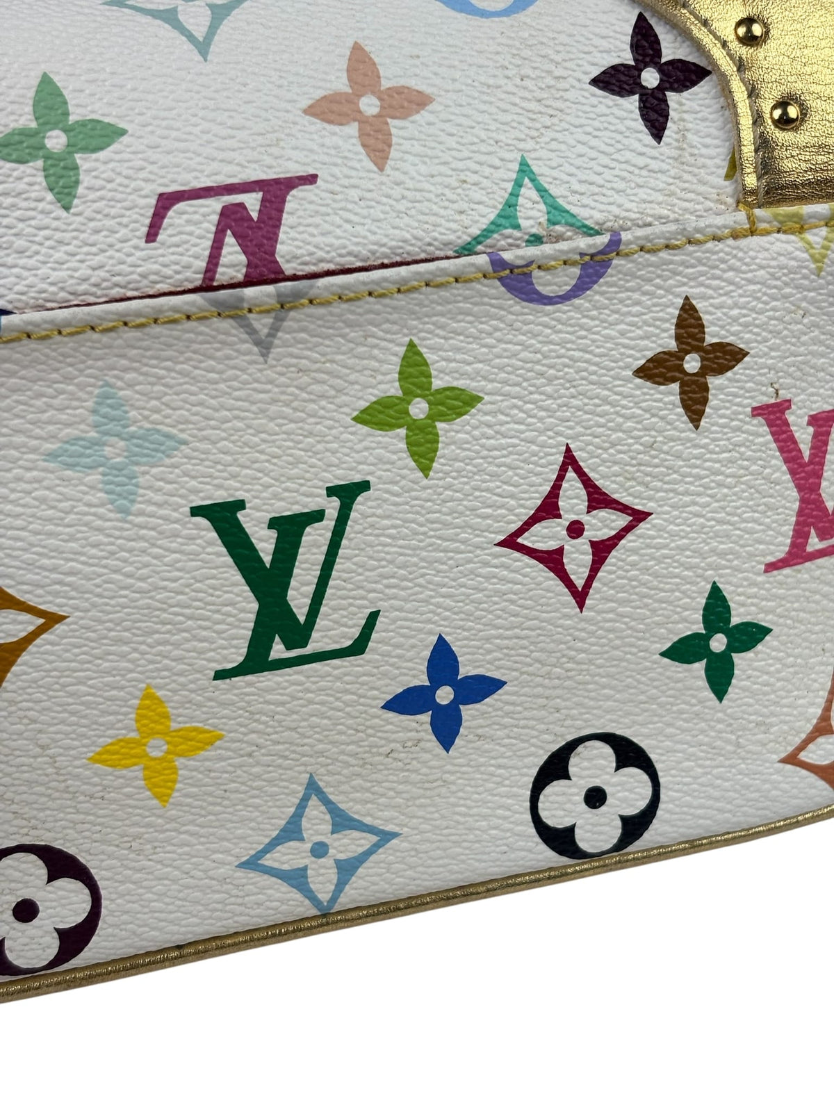 Louis Vuitton Murakami Multicolor Monogram Marilyn Bag
