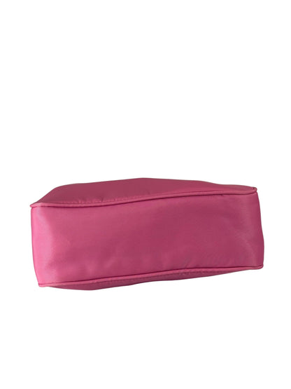 Prada Pink Tessuto Nylon Pochette