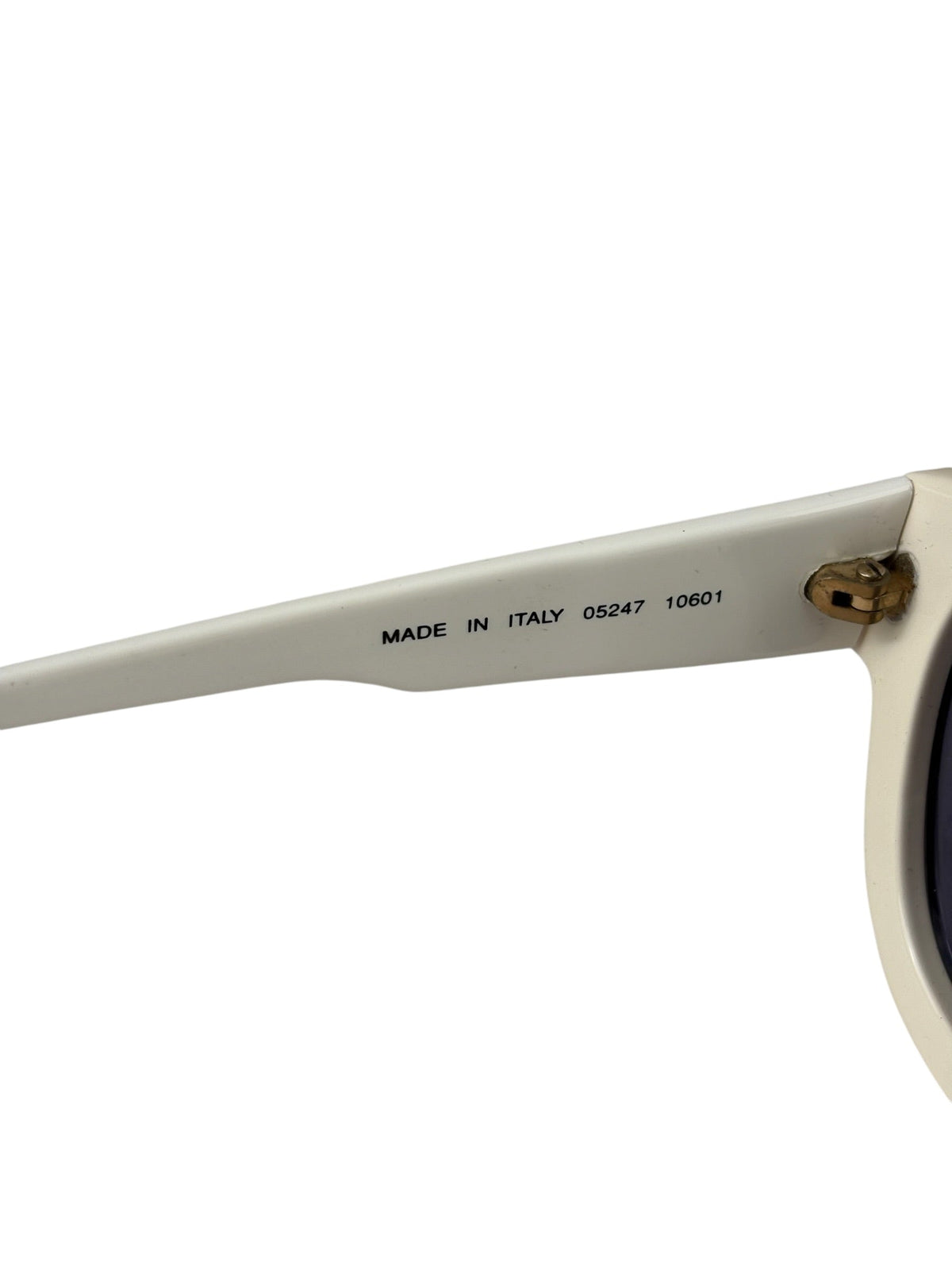 Chanel White Acetate Sunglasses 05247 10601
