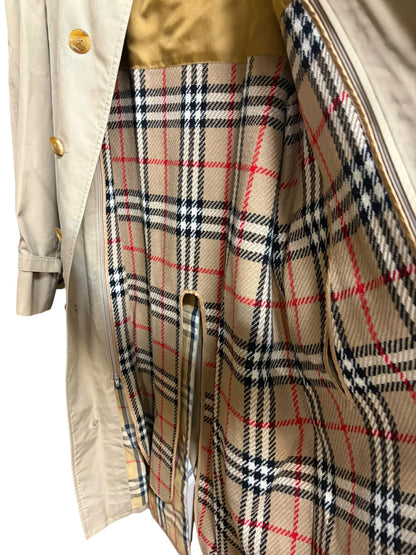 Burberry Khakhi Trench Coat