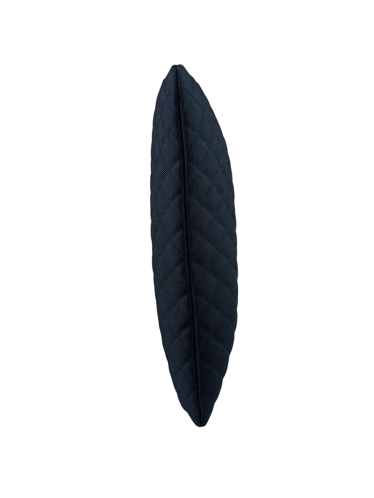 Chanel Navy Quilted Fluo Boy Medium O-Case Clutch