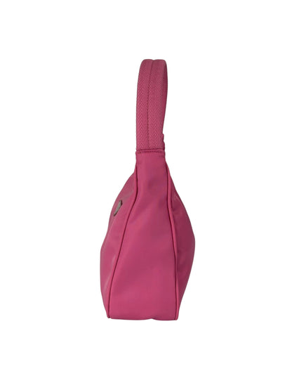 Prada Pink Tessuto Nylon Pochette