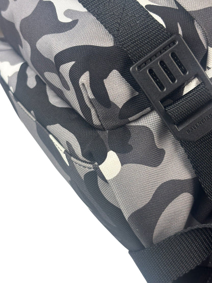 Balenciaga Army Multicarry Backpack White Camo