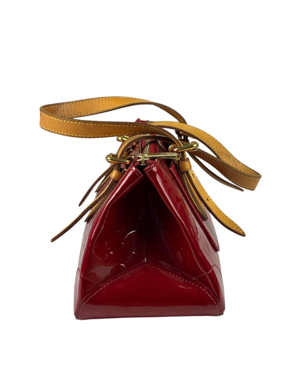 Louis Vuitton Monogram Red Vernis Rosewood Ave
