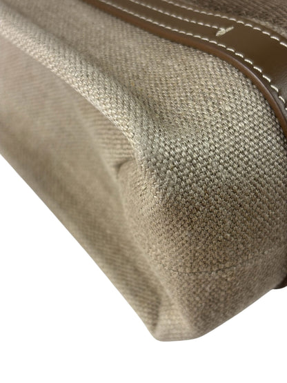 Chloé Small Woody Canvas 2Way Tote Khaki/Green