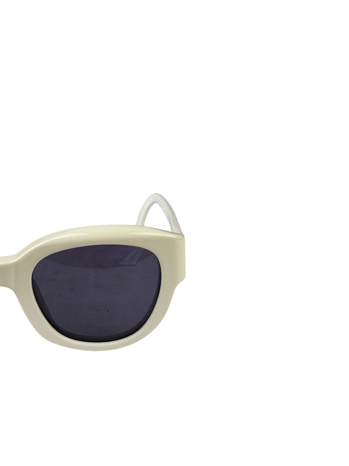 Chanel White Acetate Sunglasses 05247 10601