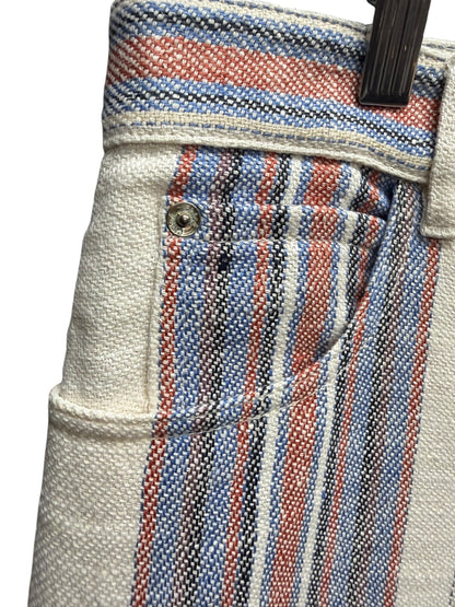 Chloe Multi-Colored Horizontal Striped Bottoms