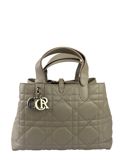 Christian Dior Calfskin Macrocannage Toujours Handbag