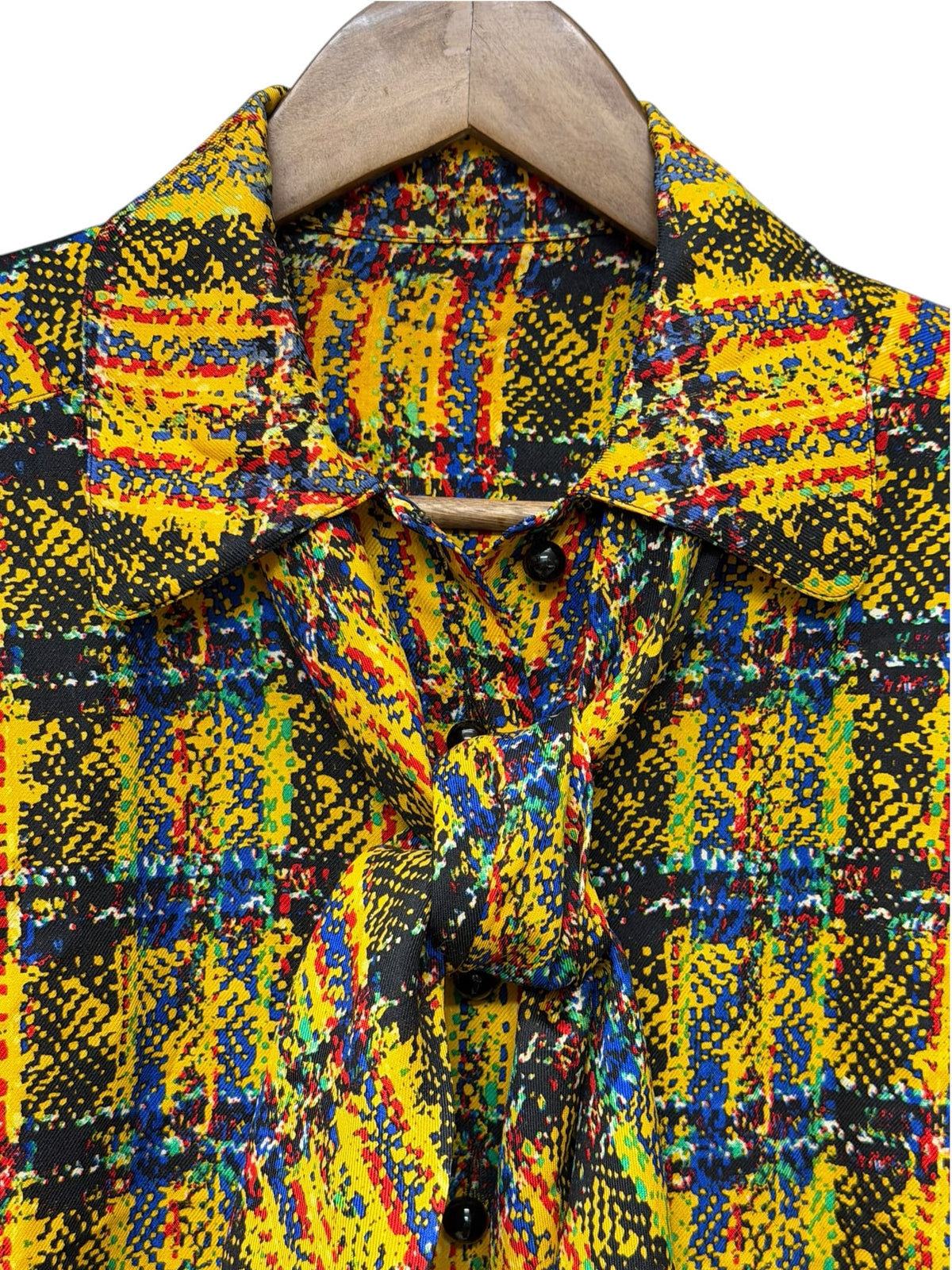 Christian Dior Multi-Colored Geometric-Patterned Two-Piece Set