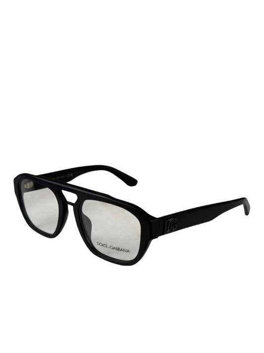 Dolce & Gabbana Matte Black Reading Eyeglasses DG 3415