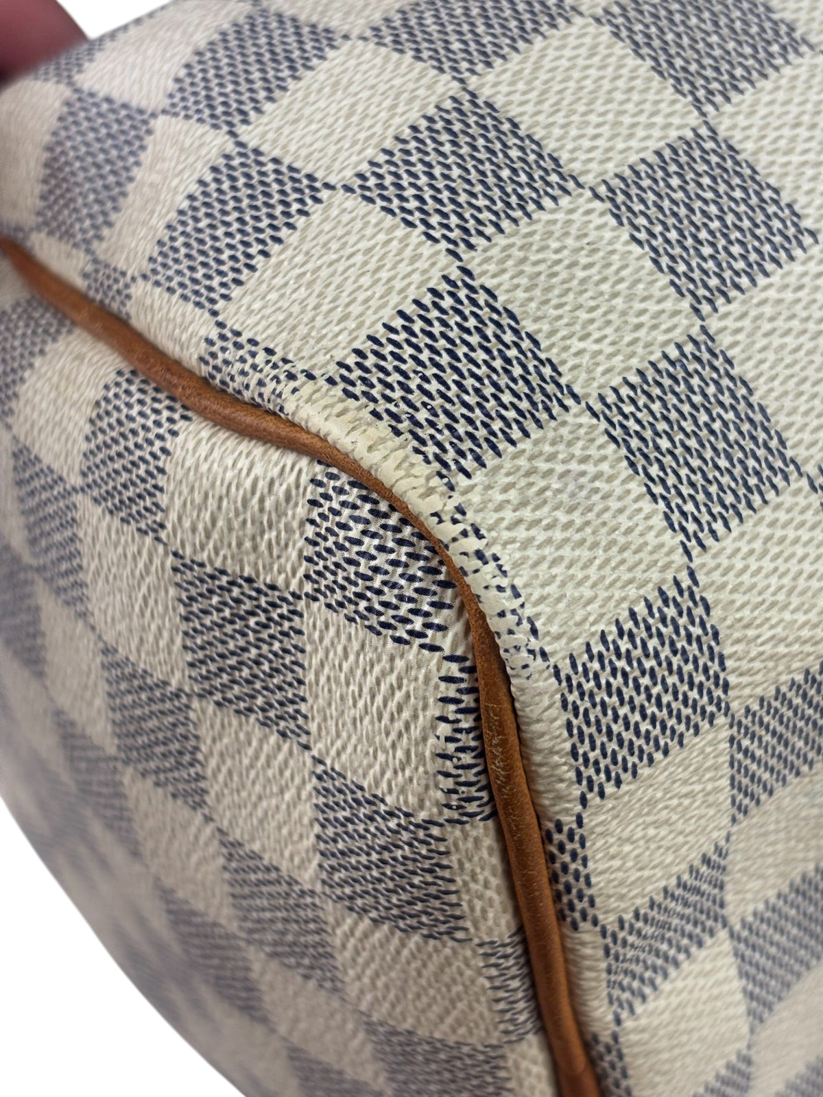 Louis Vuitton Diamier Azur Speedy 25