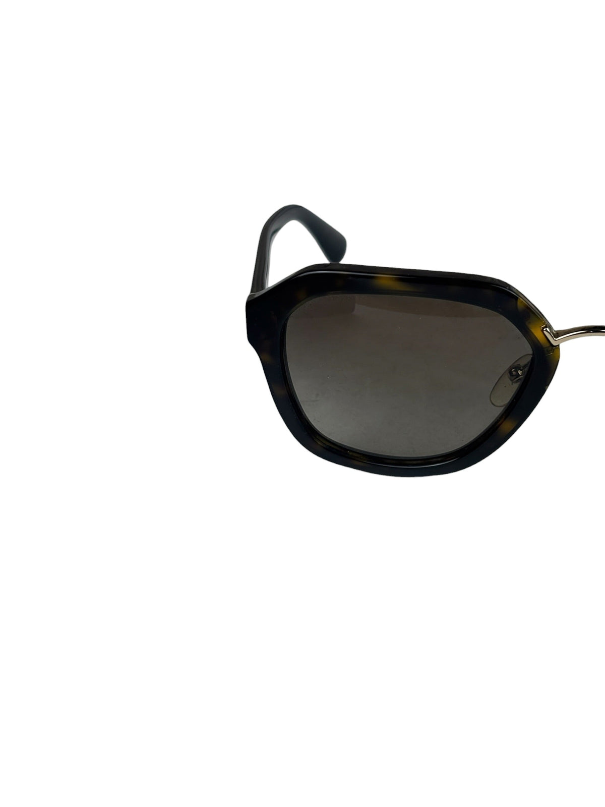 Prada Oversized Gradient Sunglasses