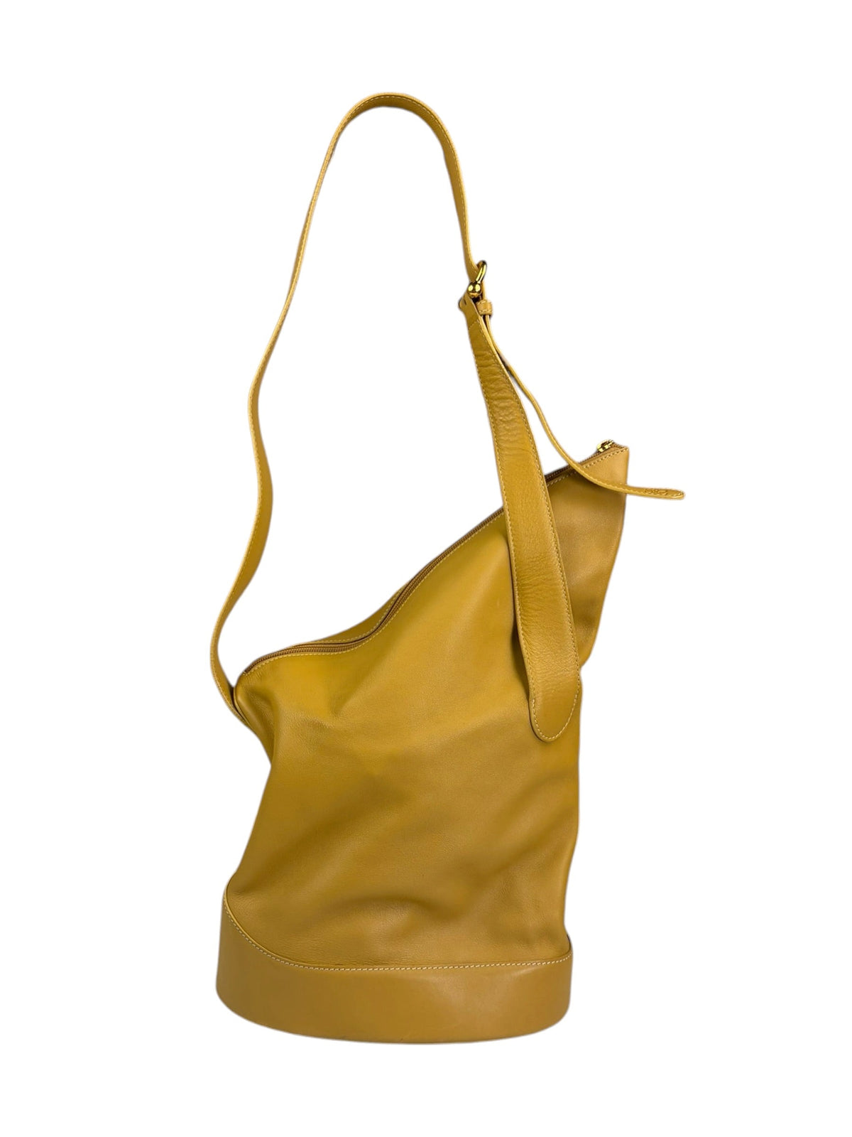 Loewe Anton Sling Camel Brown Shoulder Bag