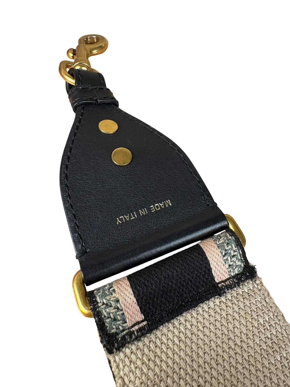 Christian Dior Blush Pink Mini Saddle Bag