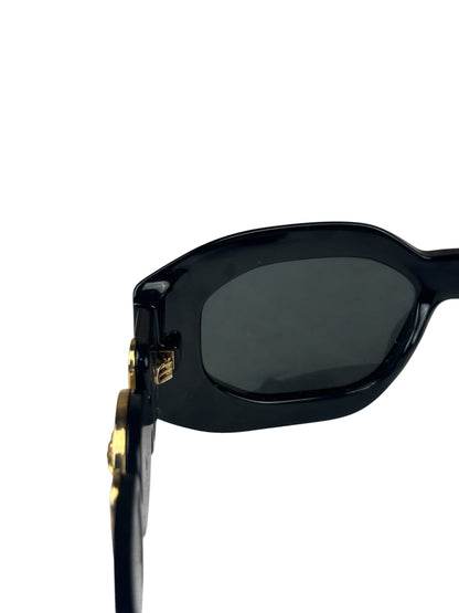 Versace Black Medusa Biggie Sunglasses 4425-U