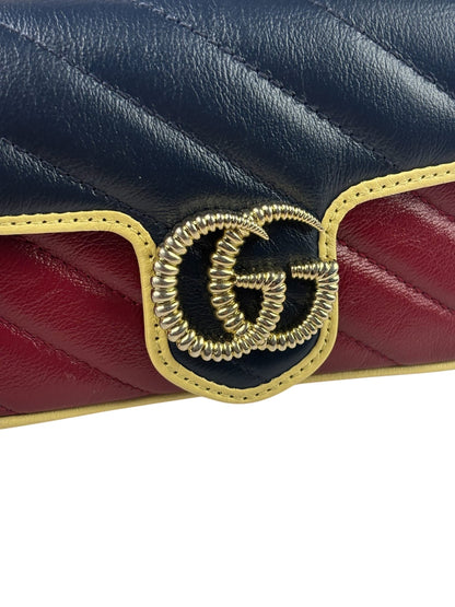 Gucci GG Marmont Super Mini Chain Bag