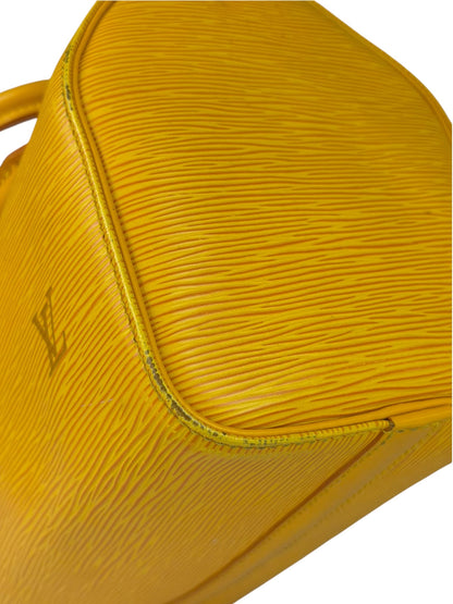 Louis Vuitton Yellow Epi Leather Speedy 25