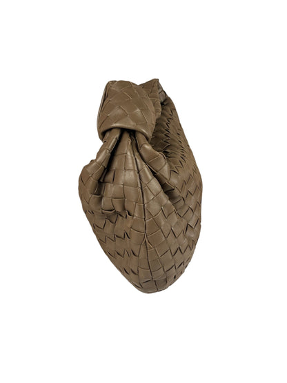 Bottega Veneta Brown Intrecciato Teen Jodie Hobo Bag