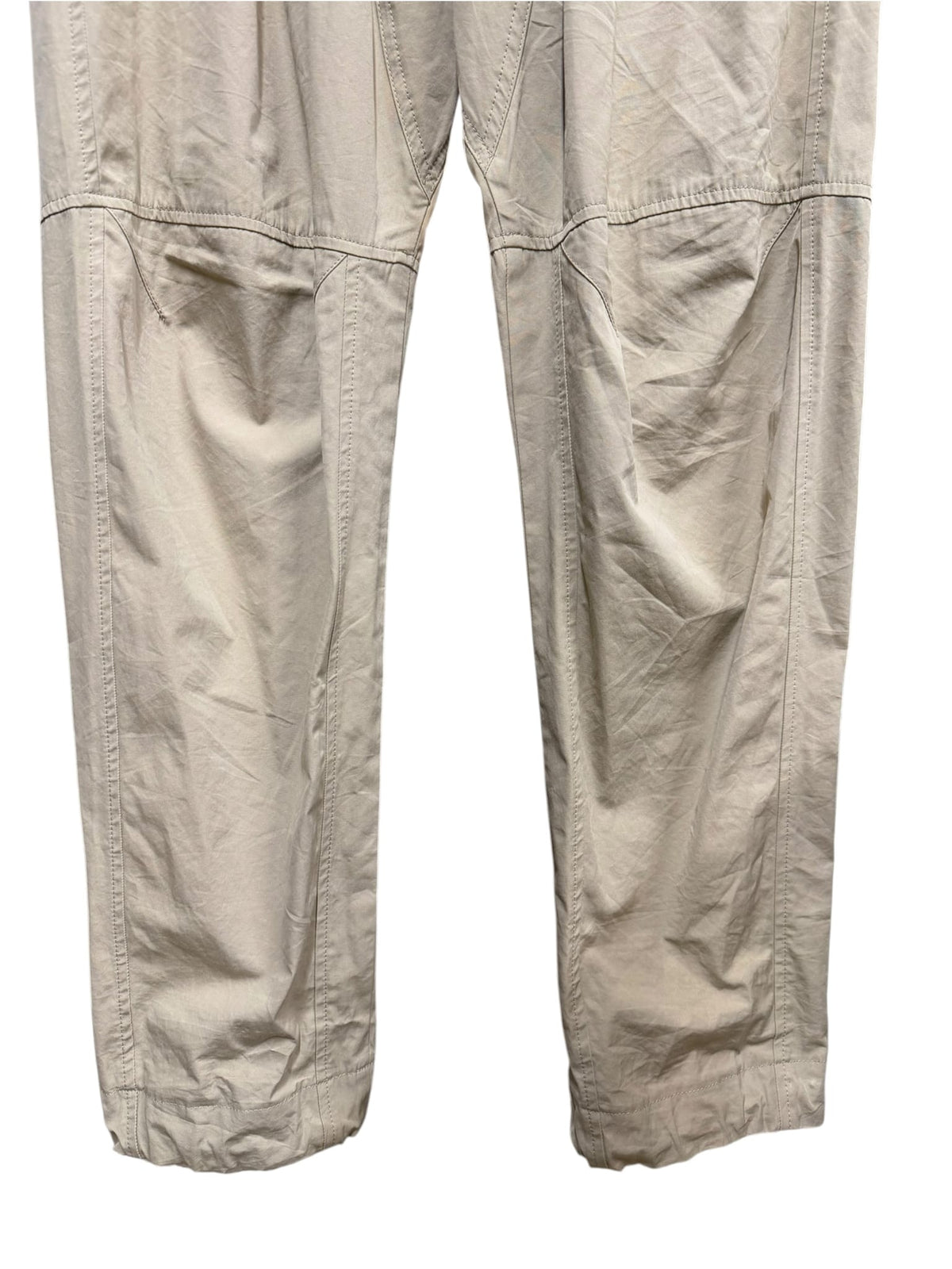 Bottega Veneta Khaki Jogger Pants