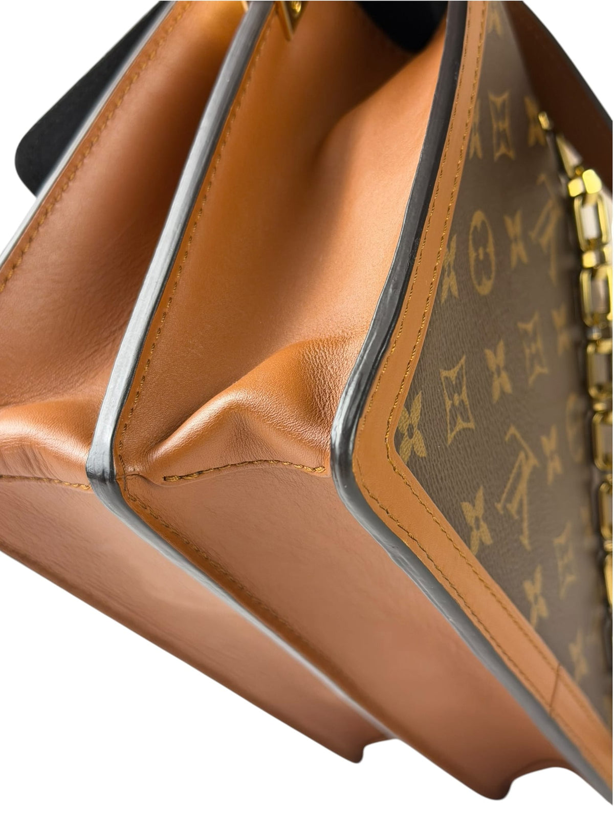 Louis Vuitton Monogram Dauphine Two-Way Bag MM