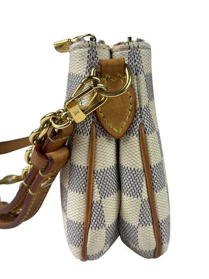Louis Vuitton Damier Azur Liv Pochette