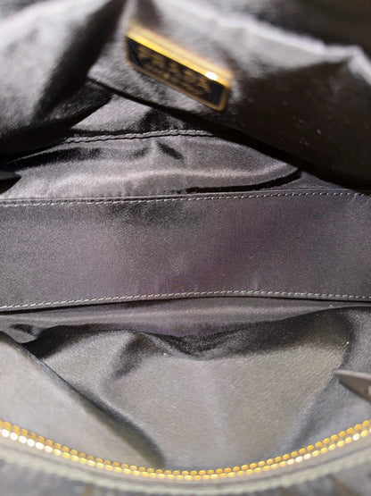 Prada Black Explore Re-Nylon Medium Shoulder Bag