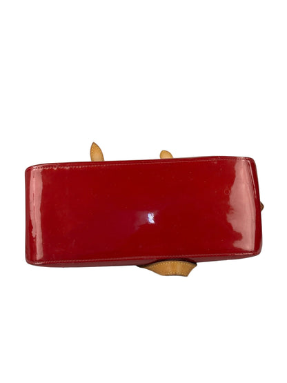 Louis Vuitton Monogram Red Vernis Rosewood Ave
