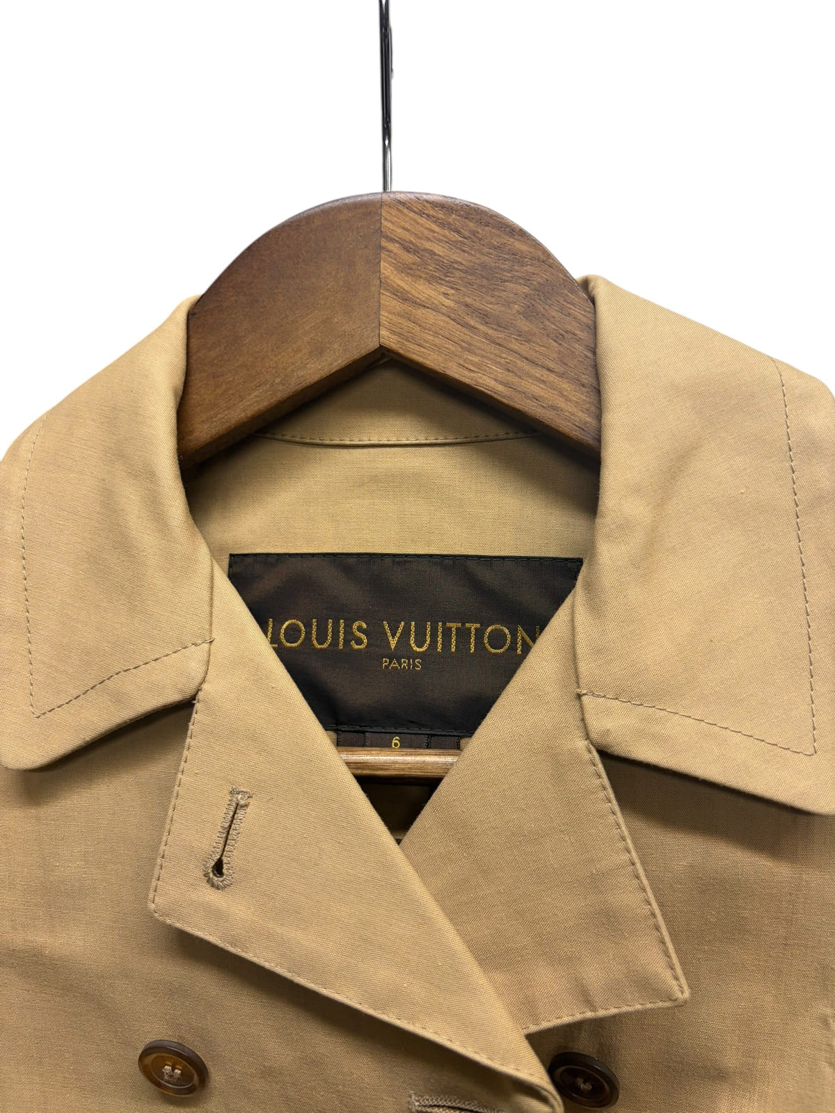 Louis Vuitton Kids Trench Coat
