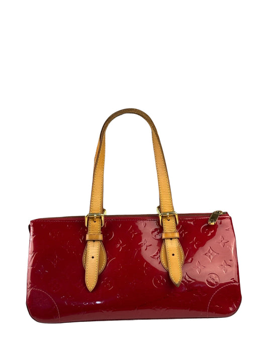 Louis Vuitton Monogram Red Vernis Rosewood Ave