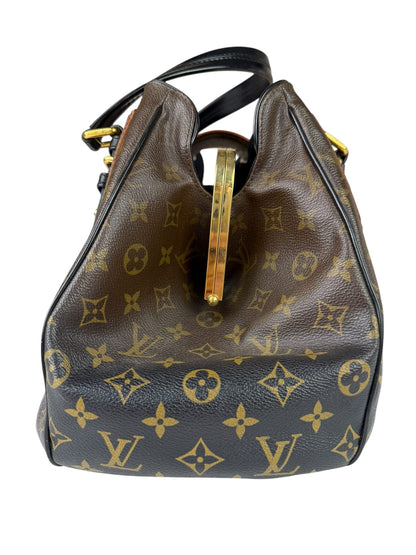 Louis Vuitton Limited Edition Brown/Black  Monogram Mirage Griet Handbag