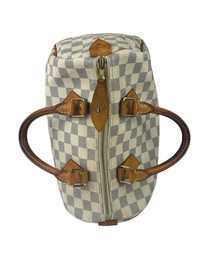 Louis Vuitton Diamier Azur Speedy 25