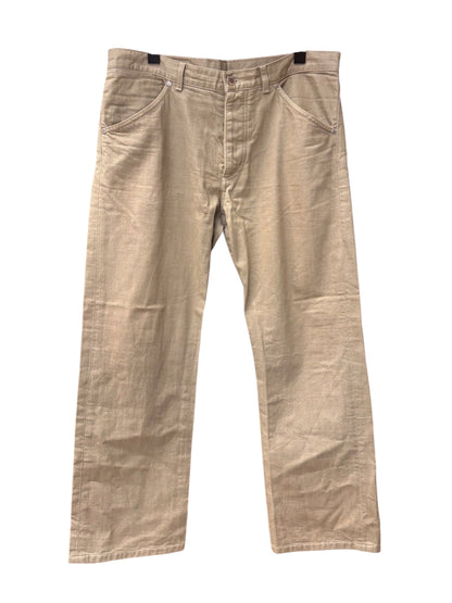 Louis Vuitton Khakhi Cotton Trousers