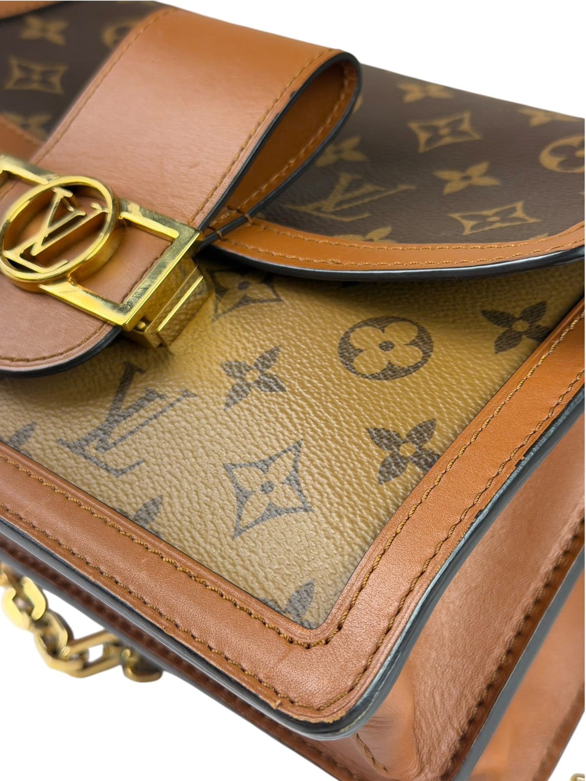 Louis Vuitton Monogram Dauphine Two-Way Bag MM
