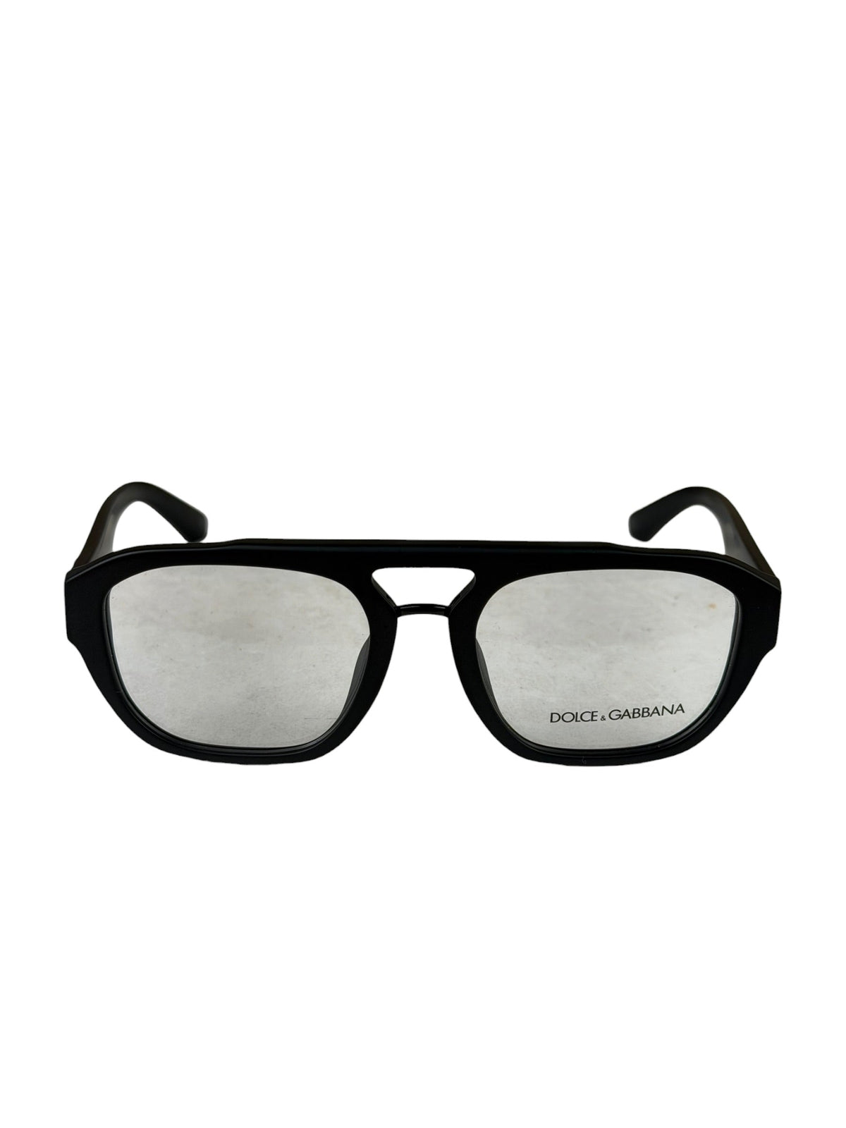 Dolce & Gabbana Matte Black Reading Eyeglasses DG 3415