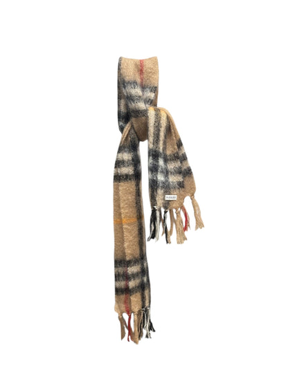Burberry Giant Check Mohair Scrarf