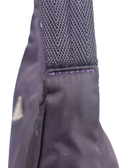 Prada Purple Tessuto Nylon Pochette
