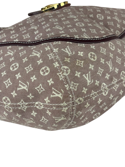 Louis Vuitton Brown Leather Trim Monogram Idylle Romance