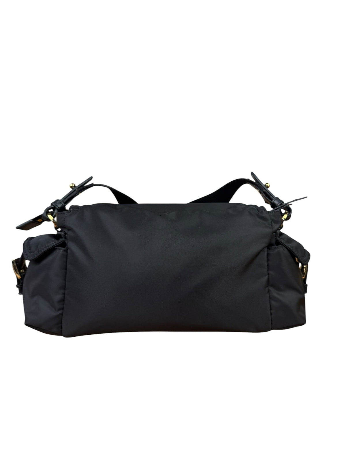 Prada Black Explore Re-Nylon Medium Shoulder Bag