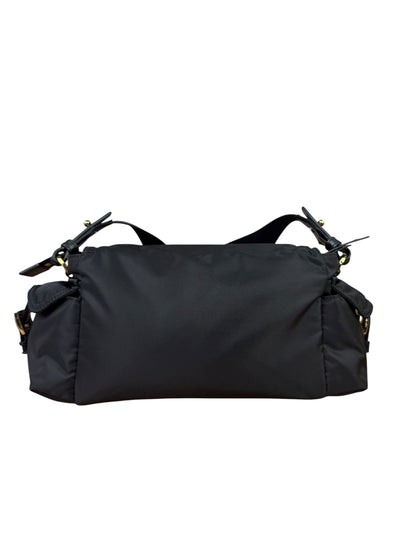 Prada Black Explore Re-Nylon Medium Shoulder Bag