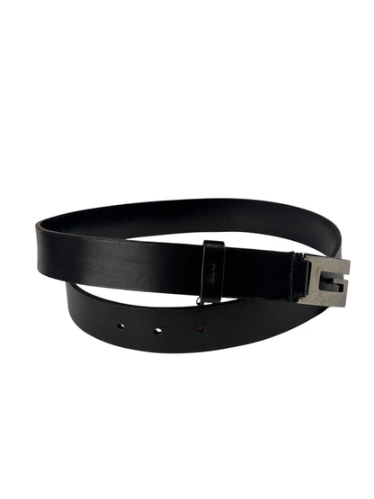 Gucci Silver-Toned Belt
