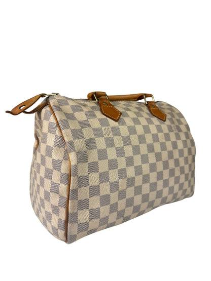 Louis Vuitton Damier Azur Speedy 30