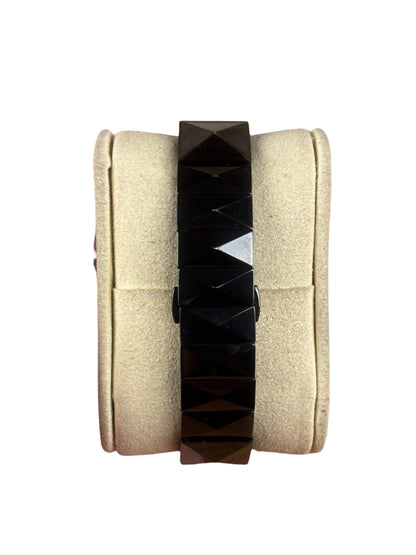 Fendi 4270L Black Pyramid Band Watch