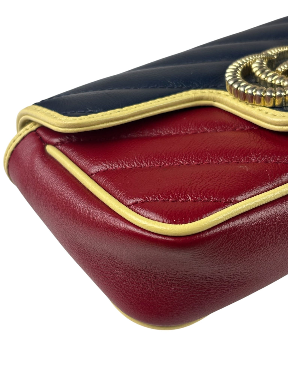 Gucci GG Marmont Super Mini Chain Bag