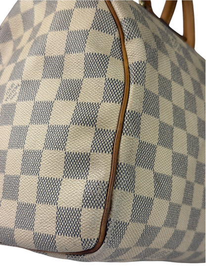 Louis Vuitton Damier Azur Speedy 30
